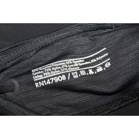 OUTDOOR VOICES Hudson Skort Pull-On Shorts Liner Quick Dry Black Gray SMALL - Picture 5 of 6